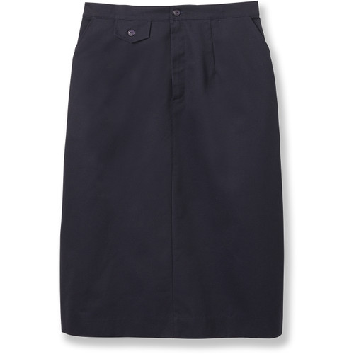 A-line Midi Skirt [NC068-52-5-NAVY]