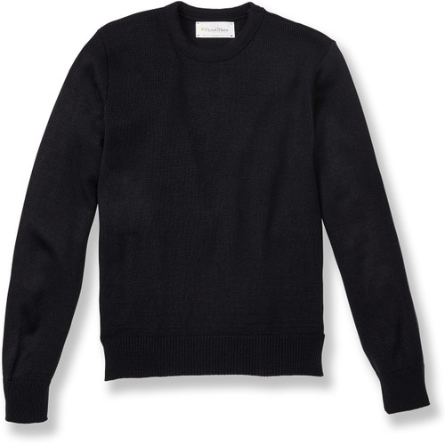 Crewneck Pullover Sweater [AK021-6530-NAVY]