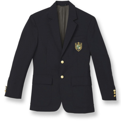 Adult Polyester Blazer with embroidered logo [GA013-MENS/TFG-NAVY]