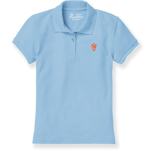 Ladies' Fit Polo Shirt with embroidered logo [NC022-9727-022-BLUE]