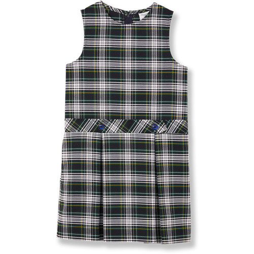 Drop Waist Jumper [PA107-94-61-GRN PLD.]