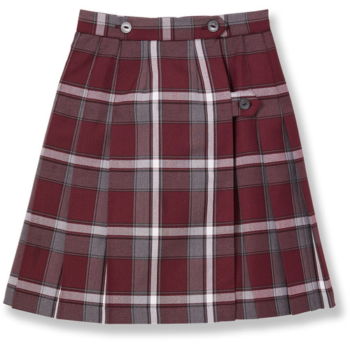 Wrap-around Kilt [MD197-501-91-MAR/GY]