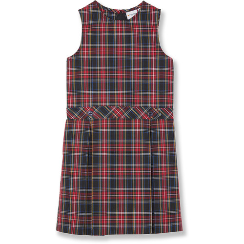 Drop Waist Jumper [AK030-94-56-RED PLD]