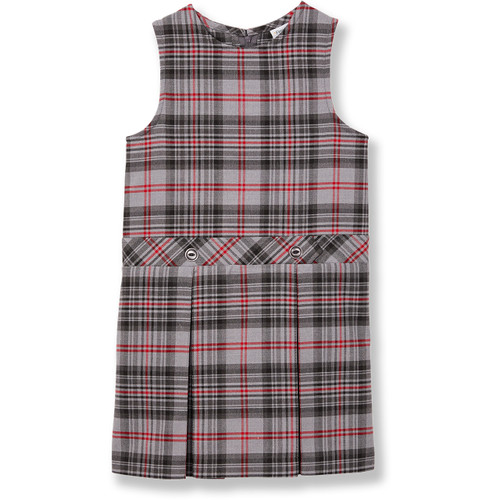 Drop Waist Jumper [AK030-94-313-GY/RD/BK]