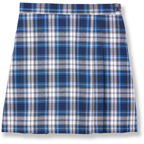 2 Pleat Skort [TX004-2653-85-BL/WH/NV]