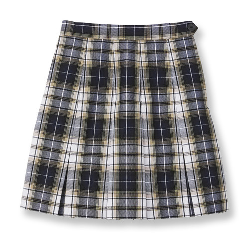 Box Pleat Skirt [TX167-505-KN-KH/WH/NV]