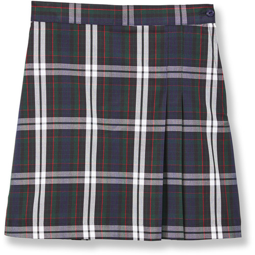 2 Pleat Skort [TX172-2653-60-GN/NAVY]