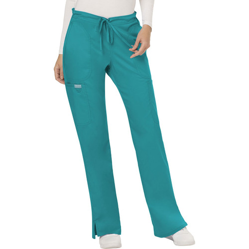 Revo Midrise Flare Ladies Pant [NC026-WW120-TEAL]