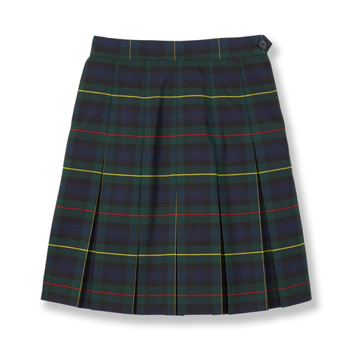 Box Pleat Skirt [TX013-505-83-GRN PLD]