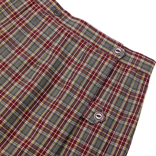 Wrap-around Kilt [MD143-501-43-MAR PLD]