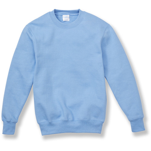 Heavyweight Crewneck Sweatshirt with embroidered logo [NC003-862/CLC-NC BLUE]