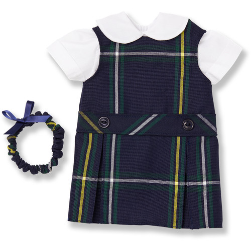 Doll Dress [FL064-D94280-NV/GR/YE]