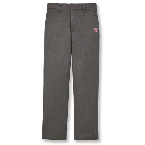 Men's Classic Pants with embroidered logo [VA055-CLASS/BI-SA CHAR]