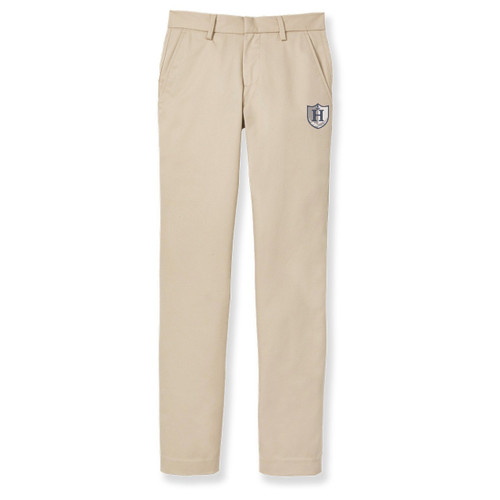 Men's Classic Pants with embroidered logo [CT006-CLASSCT6-KHAKI]