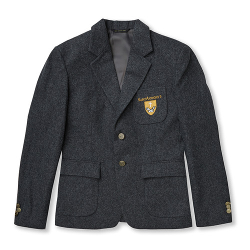 Men's Wool Blazer [NY792-1028/SAH-GRAY]