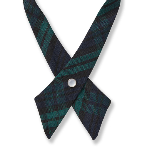 Girls' Criss-Cross Tie [GA057-C/C-79-BLKWATCH]