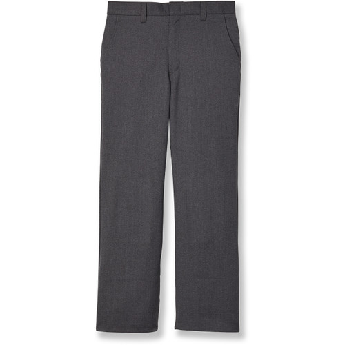 Polyester Dress Pants [PA434-TWILL-SA CHAR]