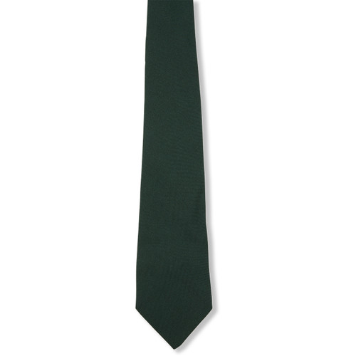 Boys' Tie with embroidered logo [TX172-3-GG8-GREEN]