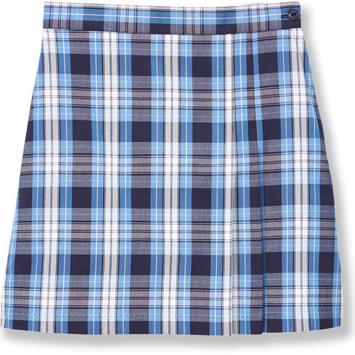 2 Pleat Skort [FL017-2653-76-BL/NV/WH]