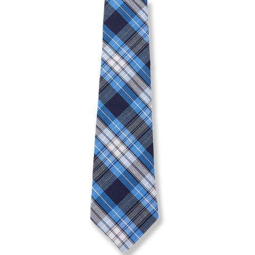 Boys' Tie [MI004-3-76-BL/NV/WH]