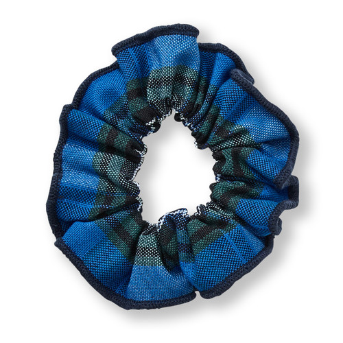 Hair Scrunchie [AK004-2-22-BL/GREY]