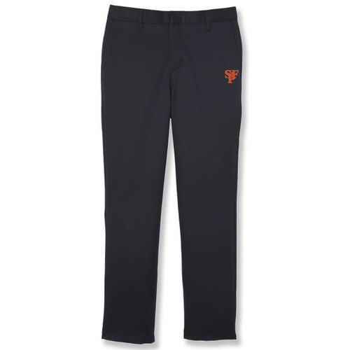 Men's Classic Pants with embroidered logo [NY636-CLASS/SF-SA DK NV]