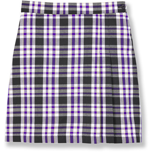 2 Pleat Skort [AK003-2653-2M-PRP PLD]