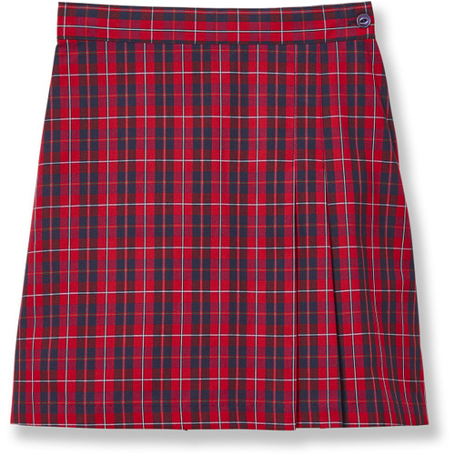 2 Pleat Skort [AK003-2653-65-RD/NV]