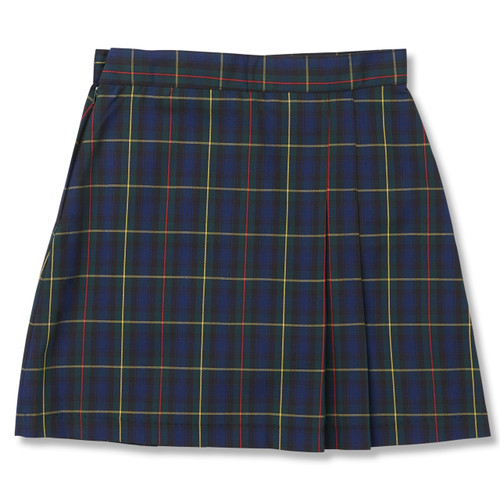 2 Pleat Skort [AK003-2653-3M-GRN PLD]