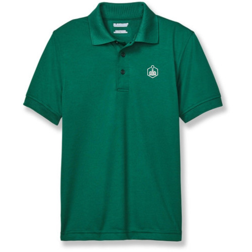 Performance Polo Shirt with embroidered logo [TX107-8500-AOP-HUNTER]