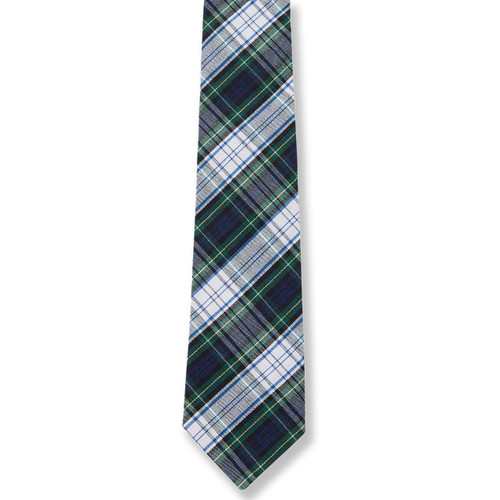 Boys' Tie [TX107-3-80-NV/GR/WH]