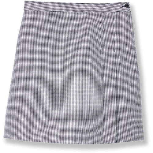 2 Pleat Skort [TX176-2653-B3-NAVY]
