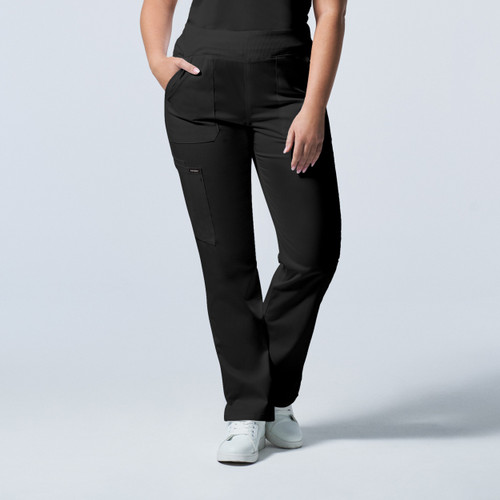 Women's Proflex Cargo Pant [PA072-2042-BLACK]