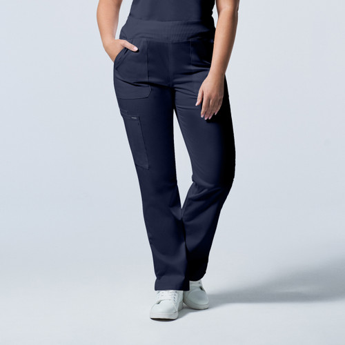 Women's Performance Cargo Pant [AK040-2042-NAVY]