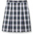 Pleated Skirt with Elastic Waist [FL032-34-80-NV/GR/WH]