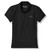 Ladies' Fit Polo Shirt with embroidered logo [FL030-9708/DCM-BLACK]