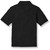 Short Sleeve Polo Shirt with embroidered logo [FL030-KNIT-DCM-BLACK]