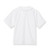 Short Sleeve Peterpan Collar Blouse [NJ011-350-WHITE]