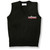 V-Neck Sweater Vest with embroidered logo [SC007-6600/NSC-BLACK]