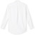 Long Sleeve Oxford Shirt with embroidered logo [TX043-OX-L DET-WHITE]