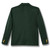 Youth Polyester Blazer with embroidered logo [TX043-BOYS/DET-GREEN]