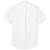 Short Sleeve Oxford Shirt with embroidered logo [TX043-OX-S DET-WHITE]