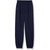 Heavyweight Sweatpants with heat transferred logo [NJ179-865-NAVY]