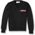 V-Neck Pullover Sweater with embroidered logo [SC007-6500/NSC-BLACK]