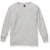 Long Sleeve T-Shirt with heat transferred logo [MD002-366-LT STEEL]