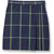 2 Pleat Skort [NJ456-2653-280-NV/GR/YE]