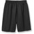 Micromesh Gym Shorts with heat transferred logo [NJ374-101-AHA-BLACK]