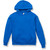 Heavyweight Hooded Sweatshirt with heat transferred logo [NJ374-76042AHA-ROYAL]