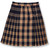 Wrap-around Kilt [NJ724-501-31-NV/KHAKI]