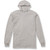 Jersey Knit Pullover Hoodie with heat transferred logo [NJ091-36042/SB-ASH]